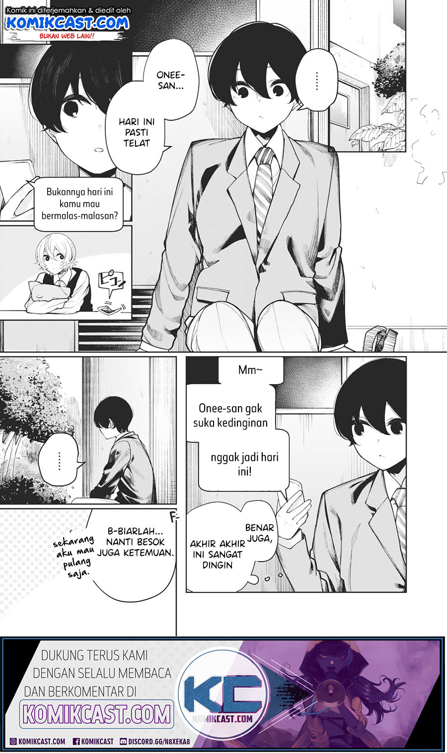 Shounen, Chotto Sabotteko? Chapter 33 Gambar 2